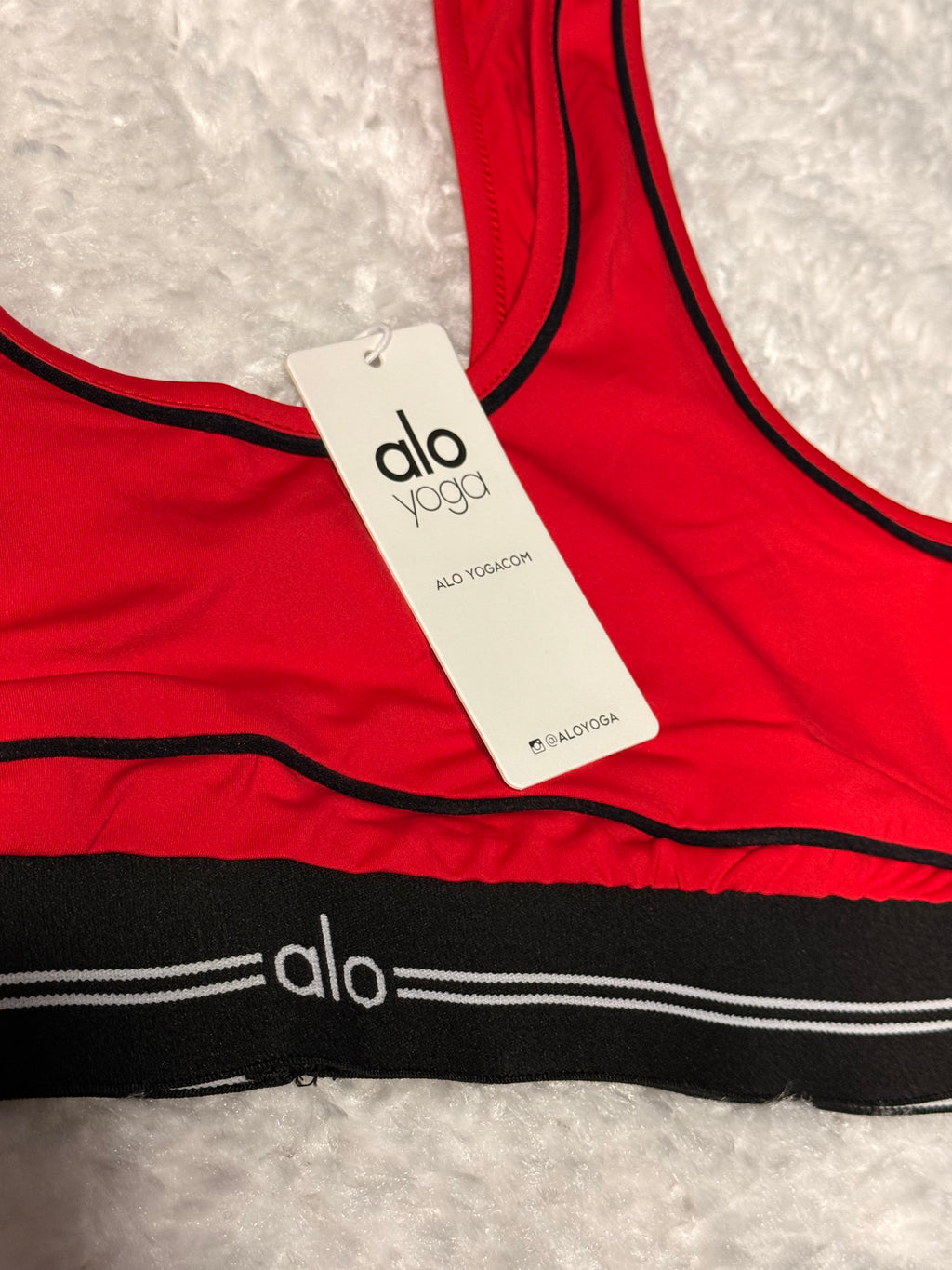 Red Alo Set