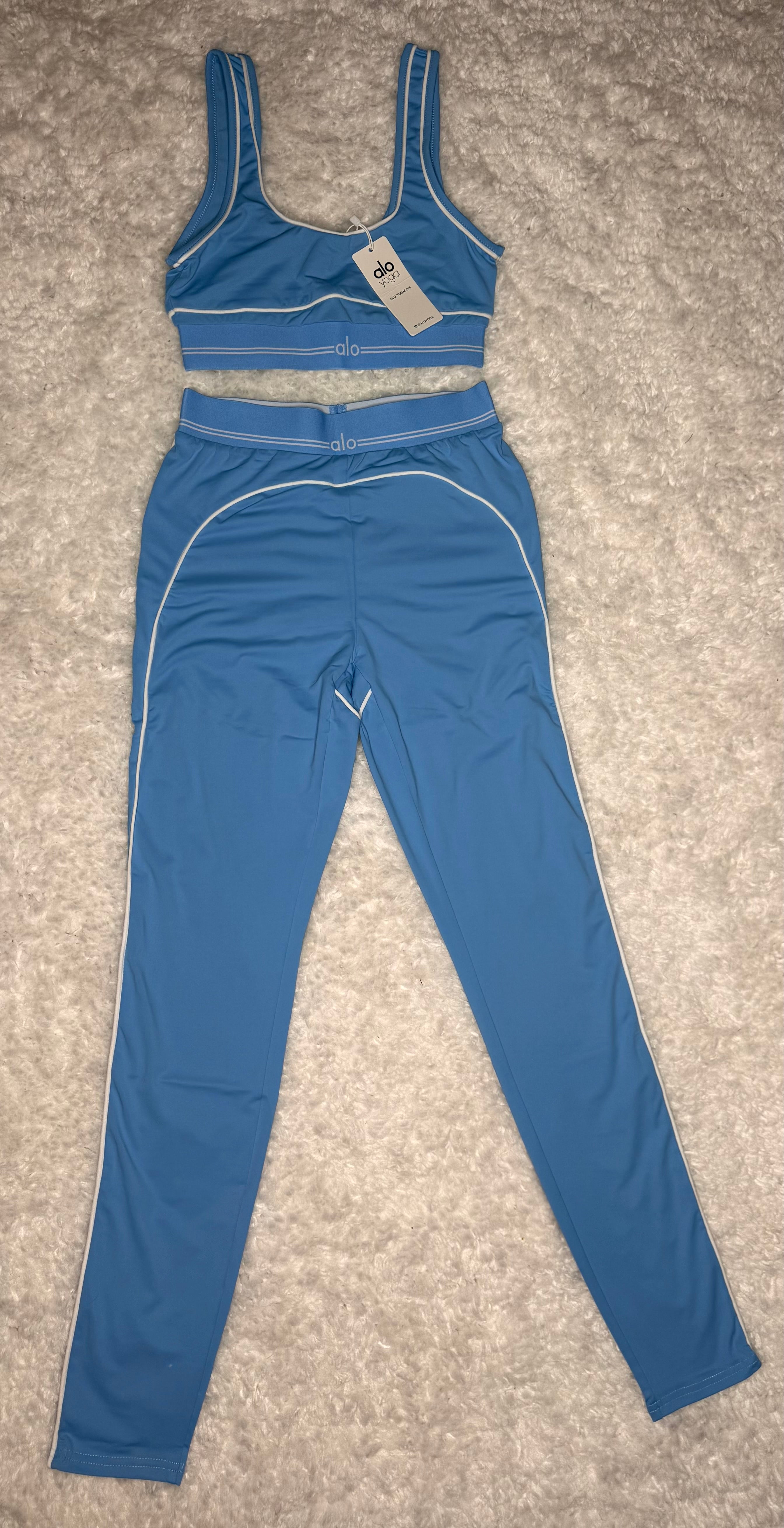 Blue Alo Set