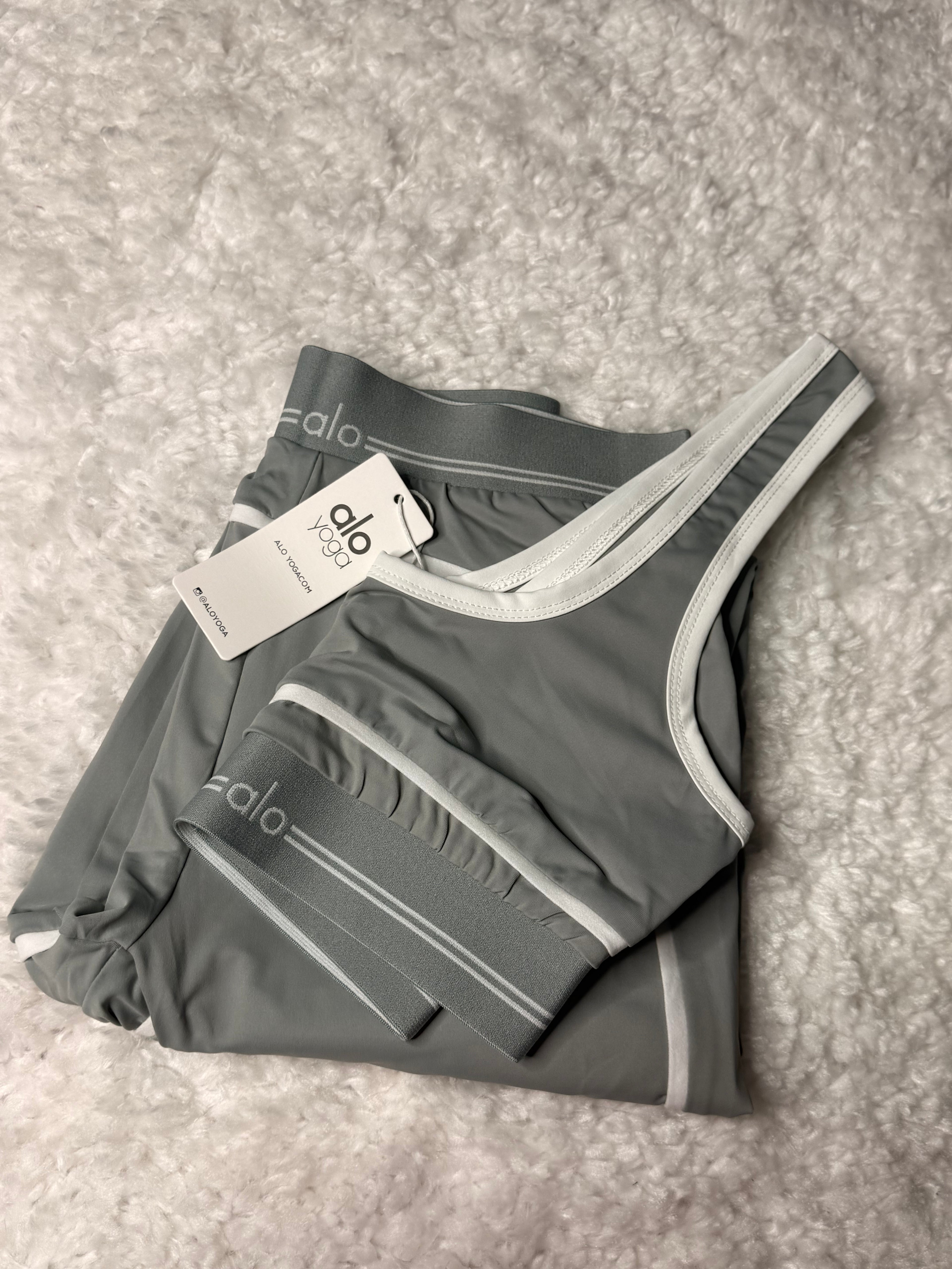 Grey Alo Set