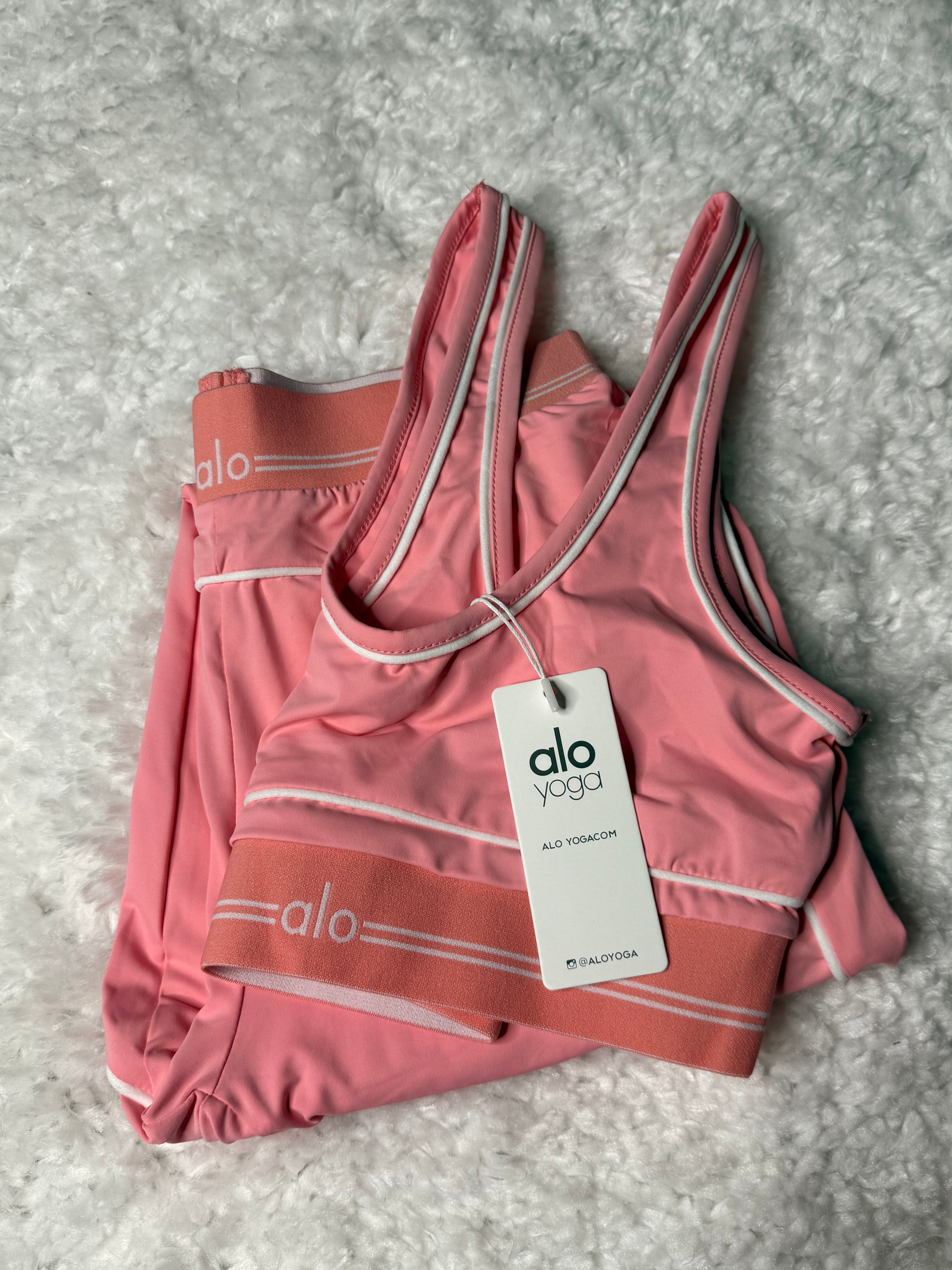 Pink Alo Set
