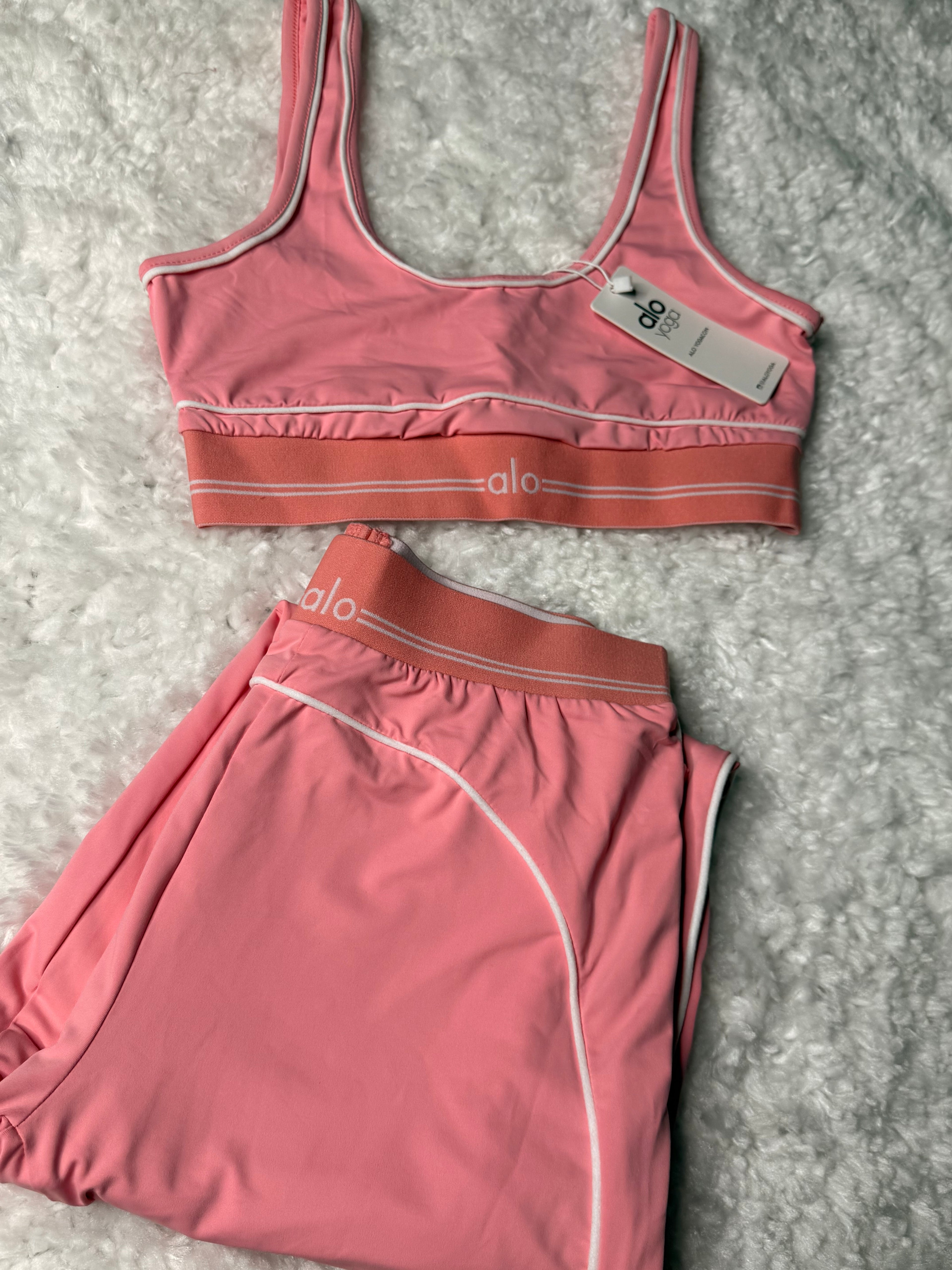 Pink Alo Set