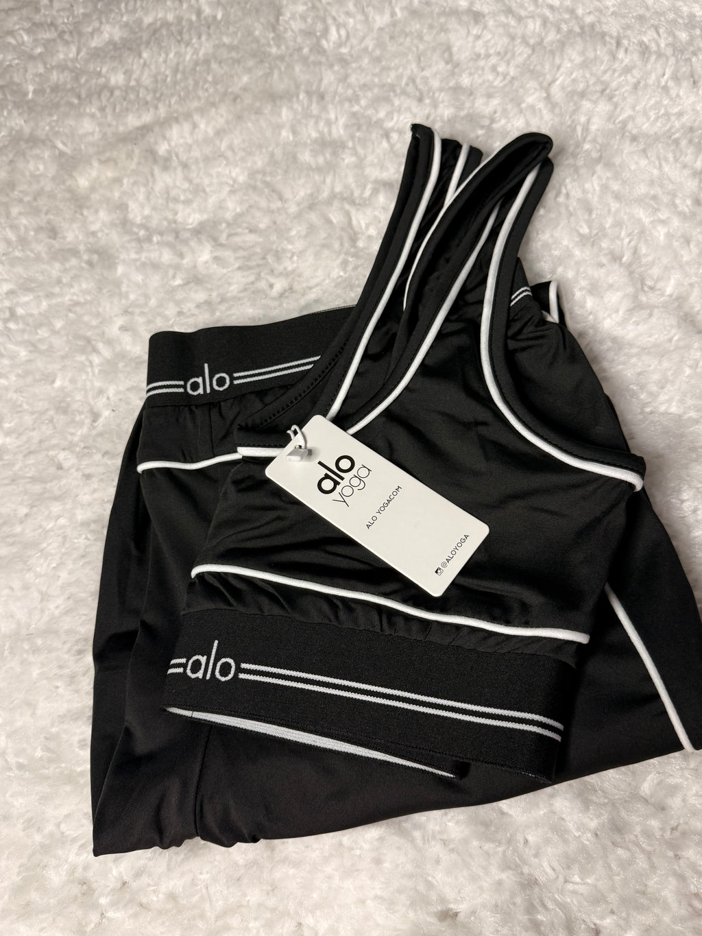Black Alo Set