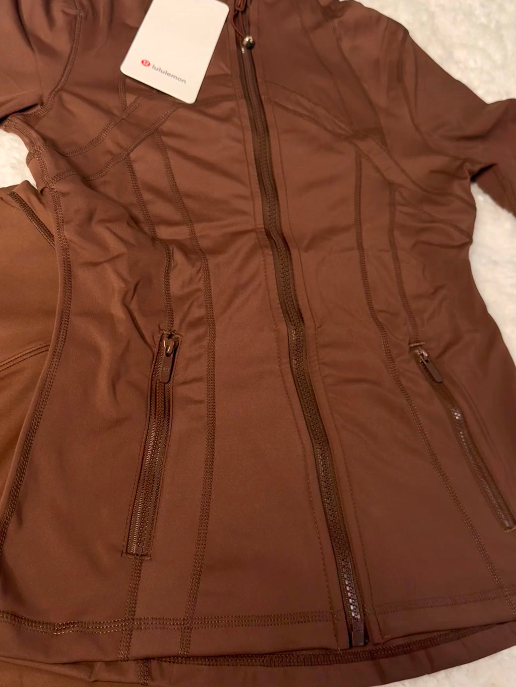 Brown Lululemon Define Set