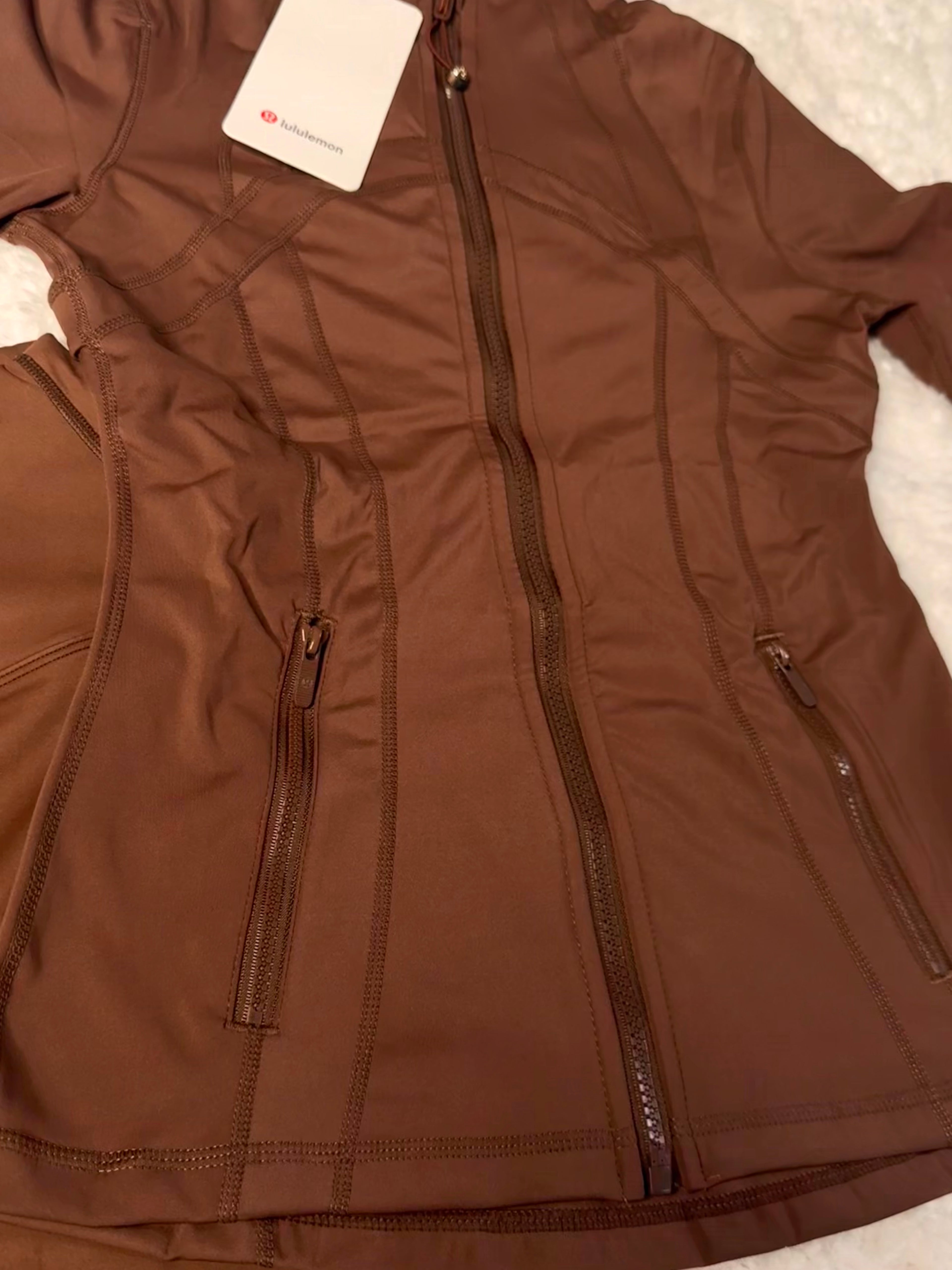 Brown Lululemon Define Set
