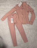 Sakura Pink Define Set Regular Zipper