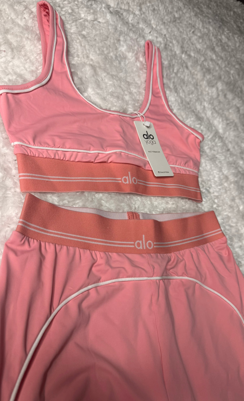 Pink Alo Set