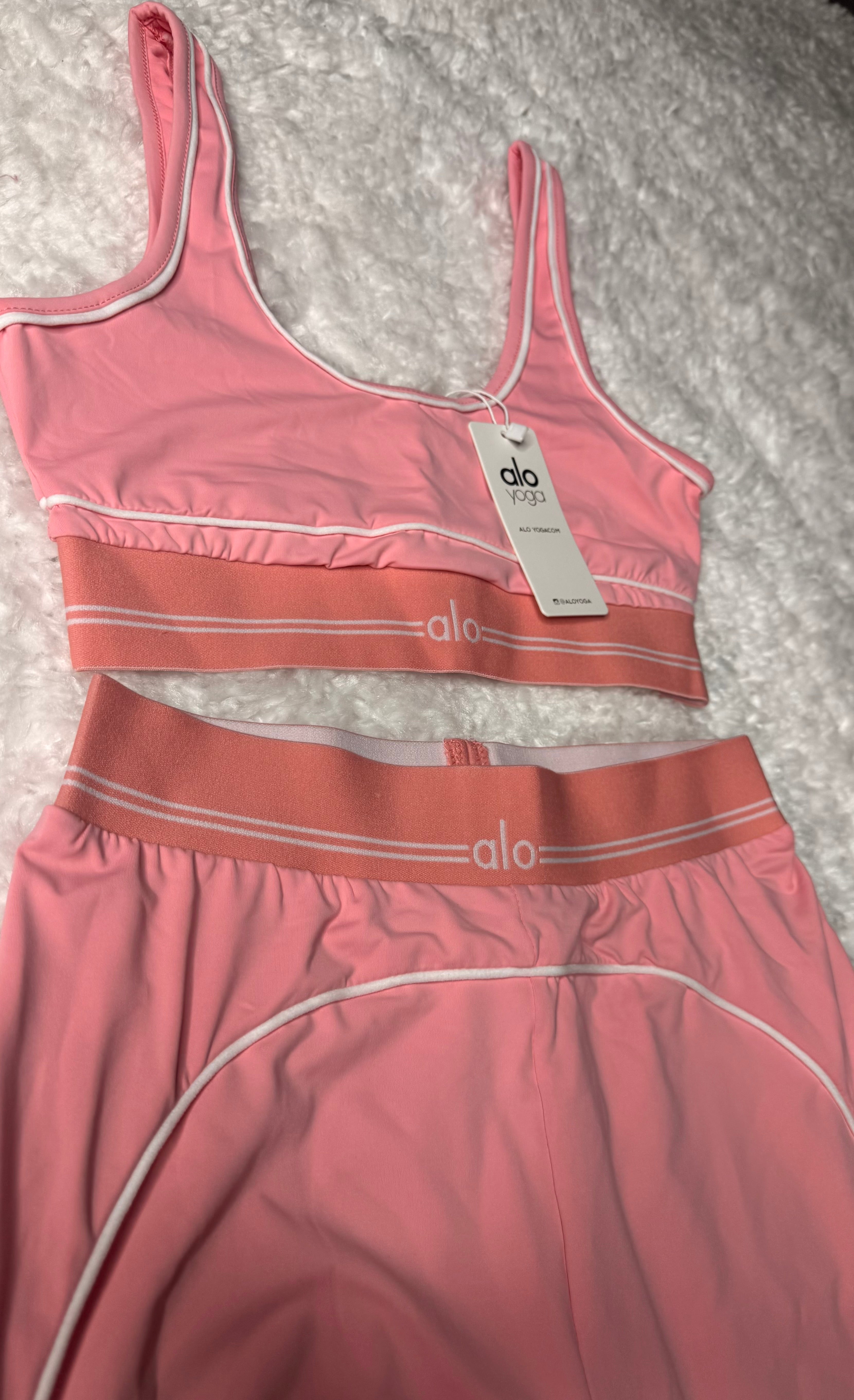 Pink Alo Set