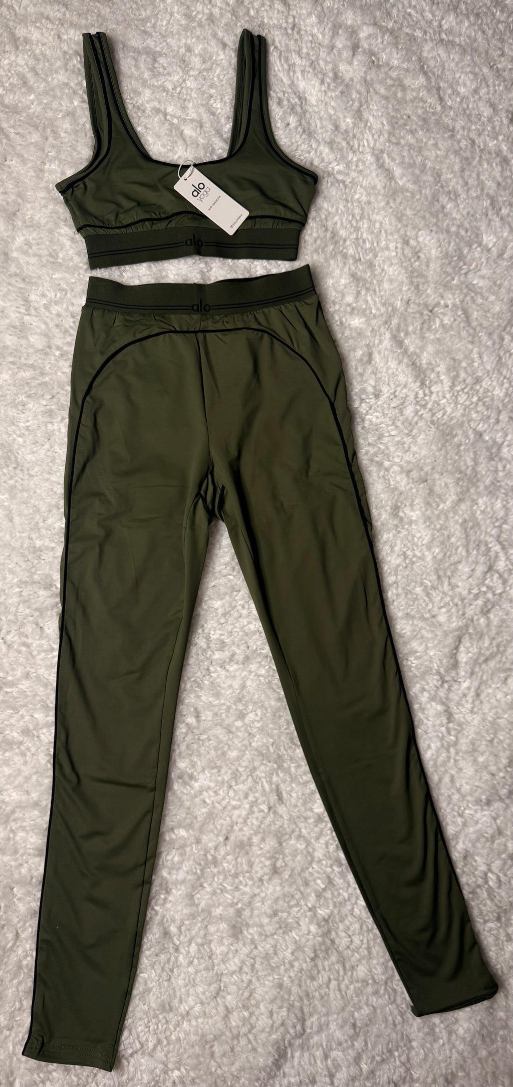 Green Alo Set