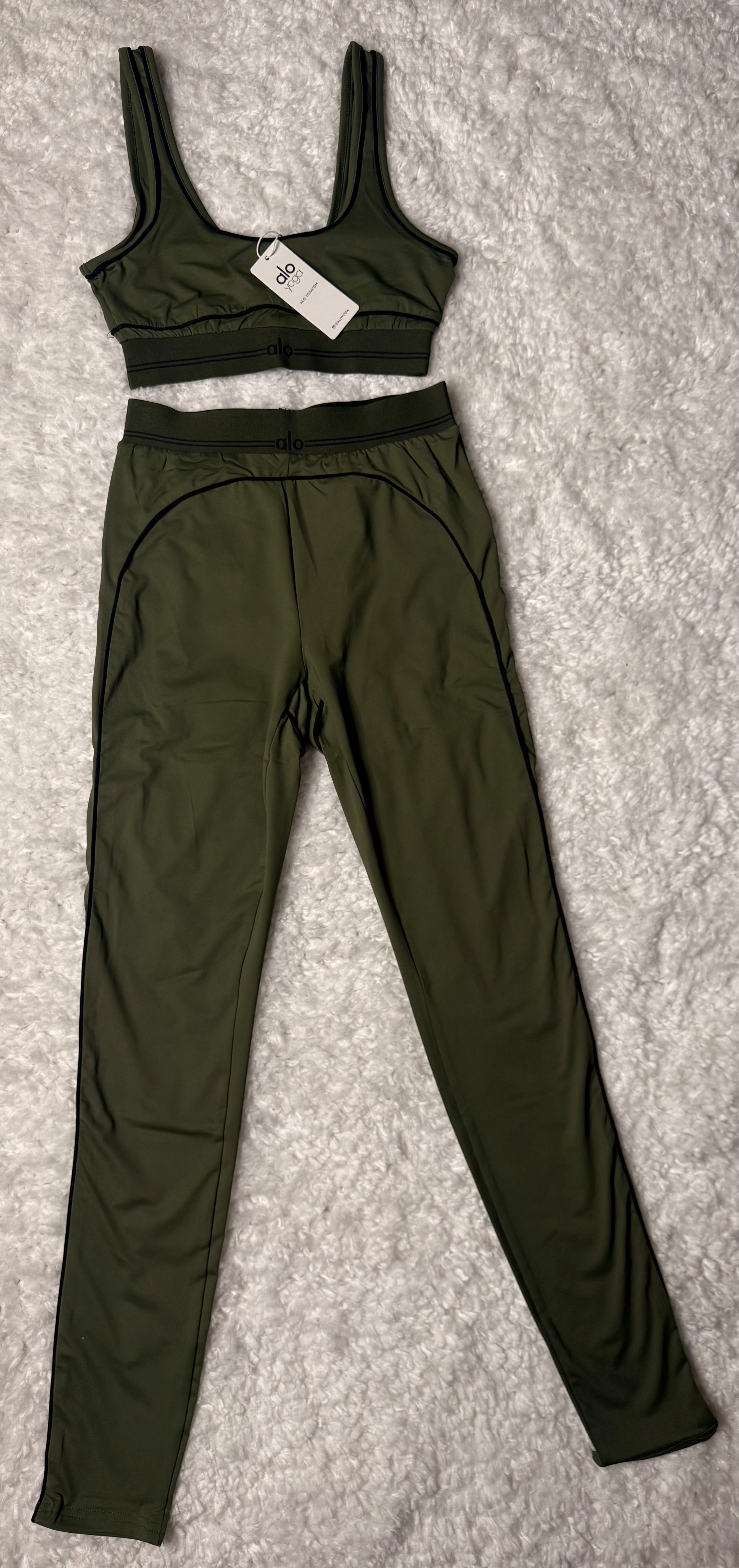 Green Alo Set