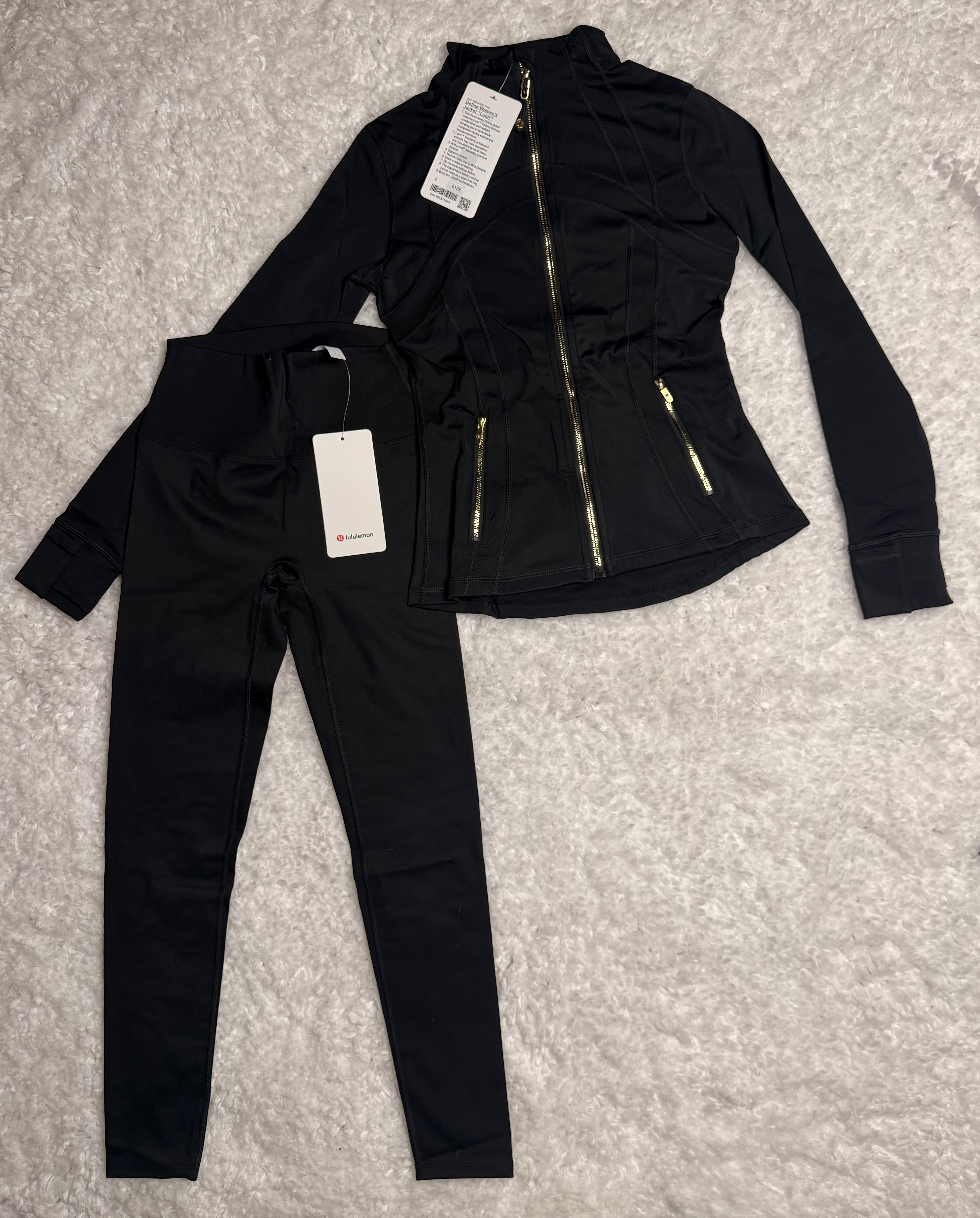 Black Define Set