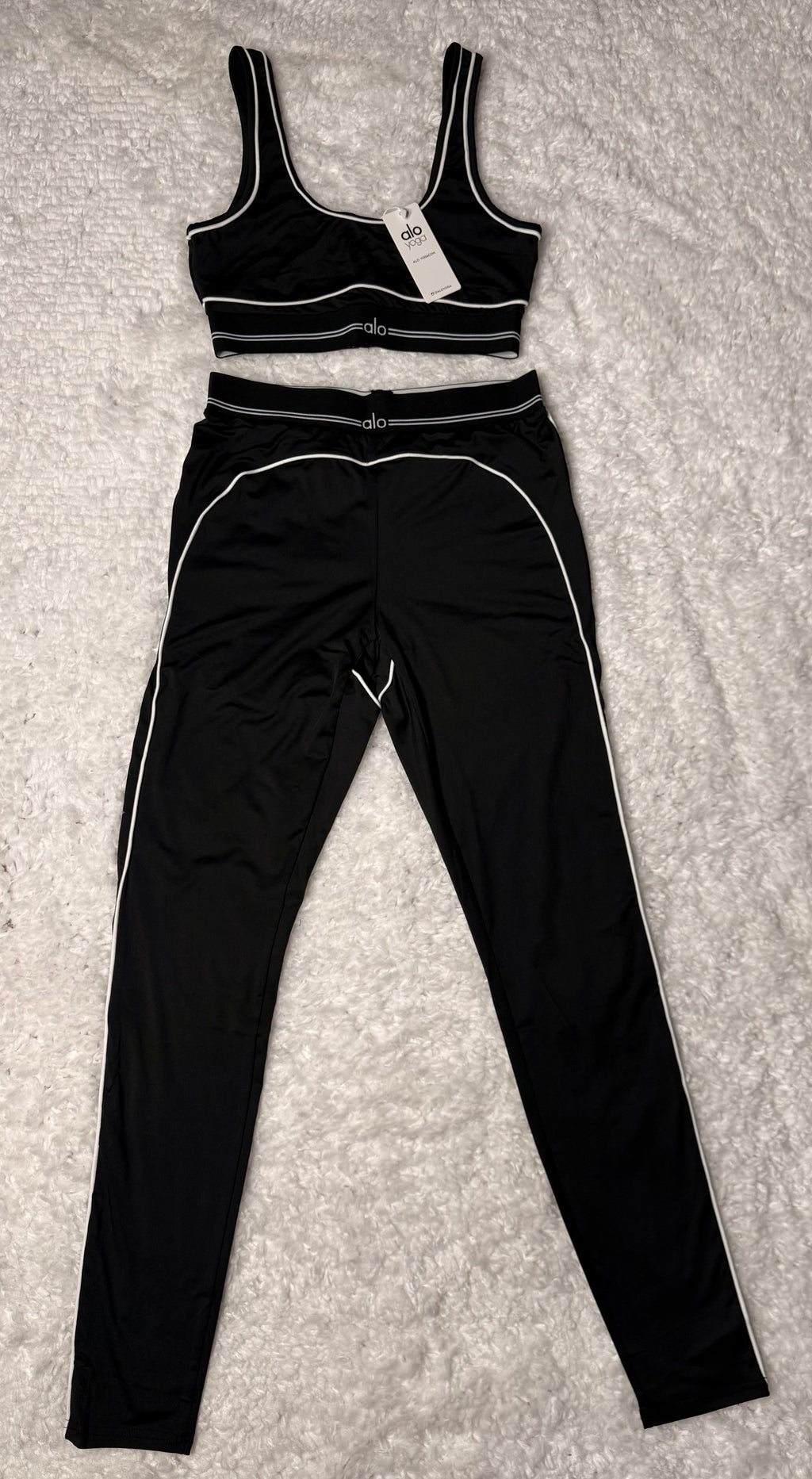 Black Alo Set