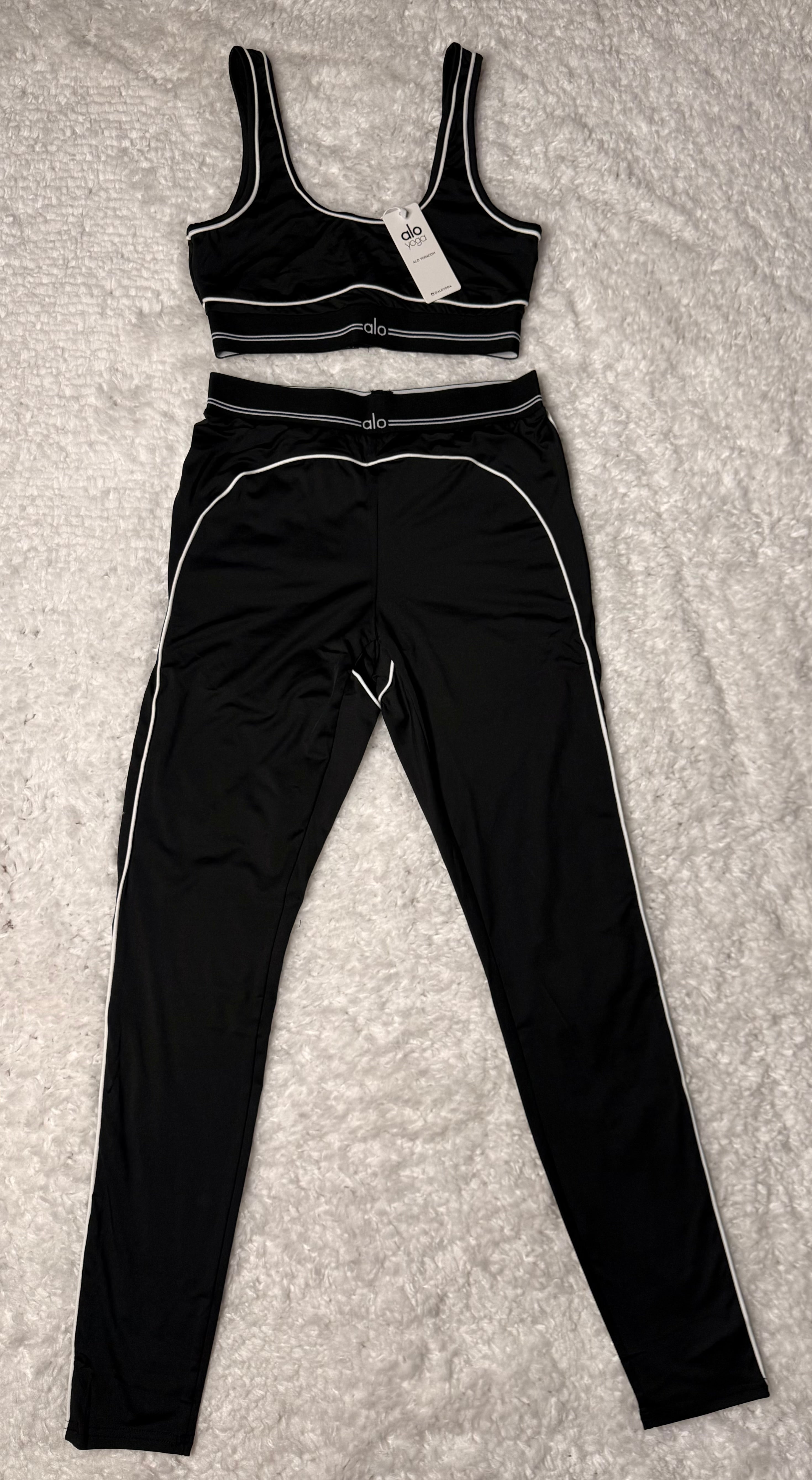 Black Alo Set