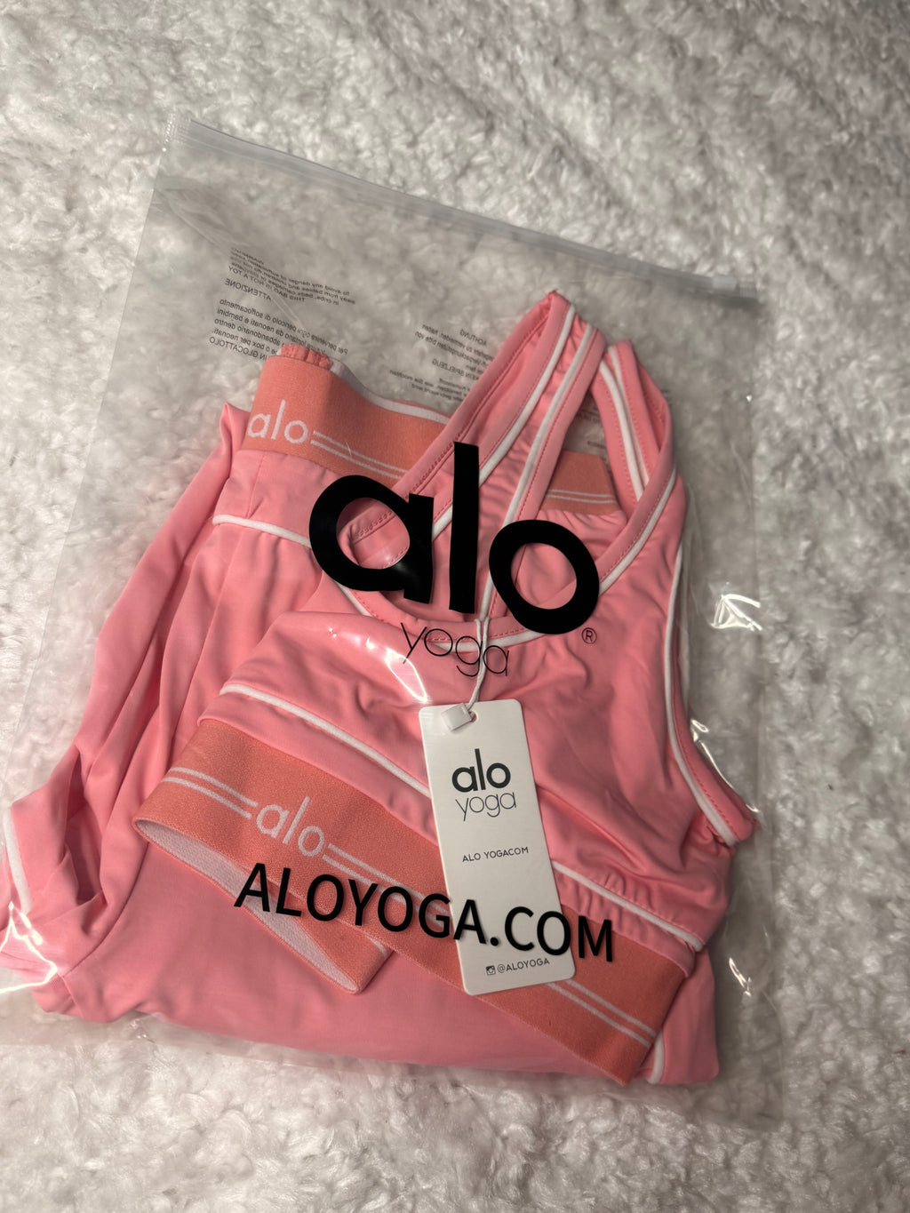 Pink Alo Set