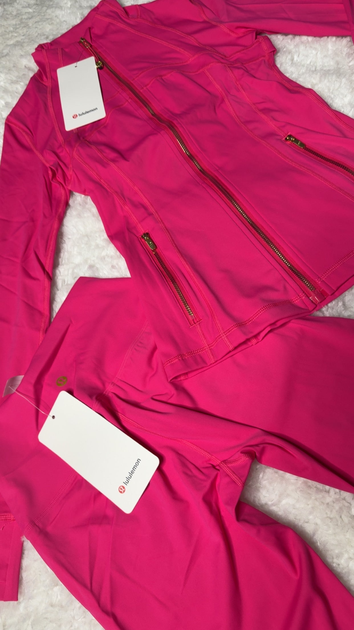 Hot Pink Define Set