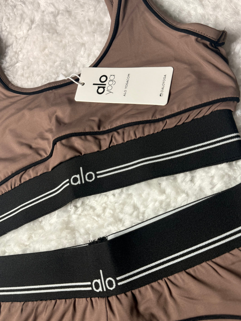 Brown Alo Set