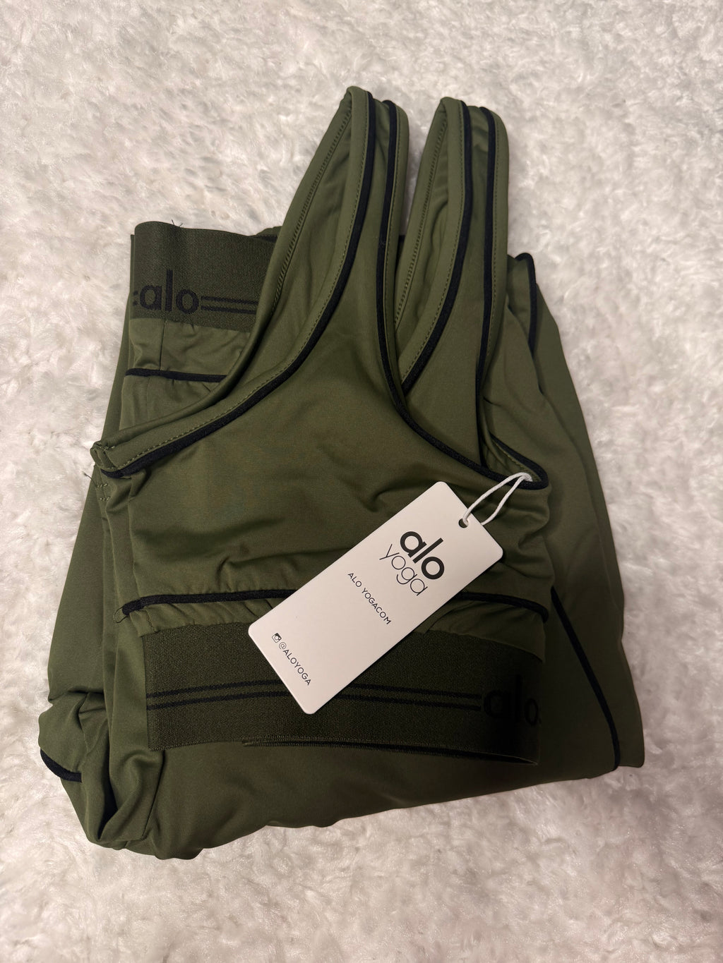 Green Alo Set