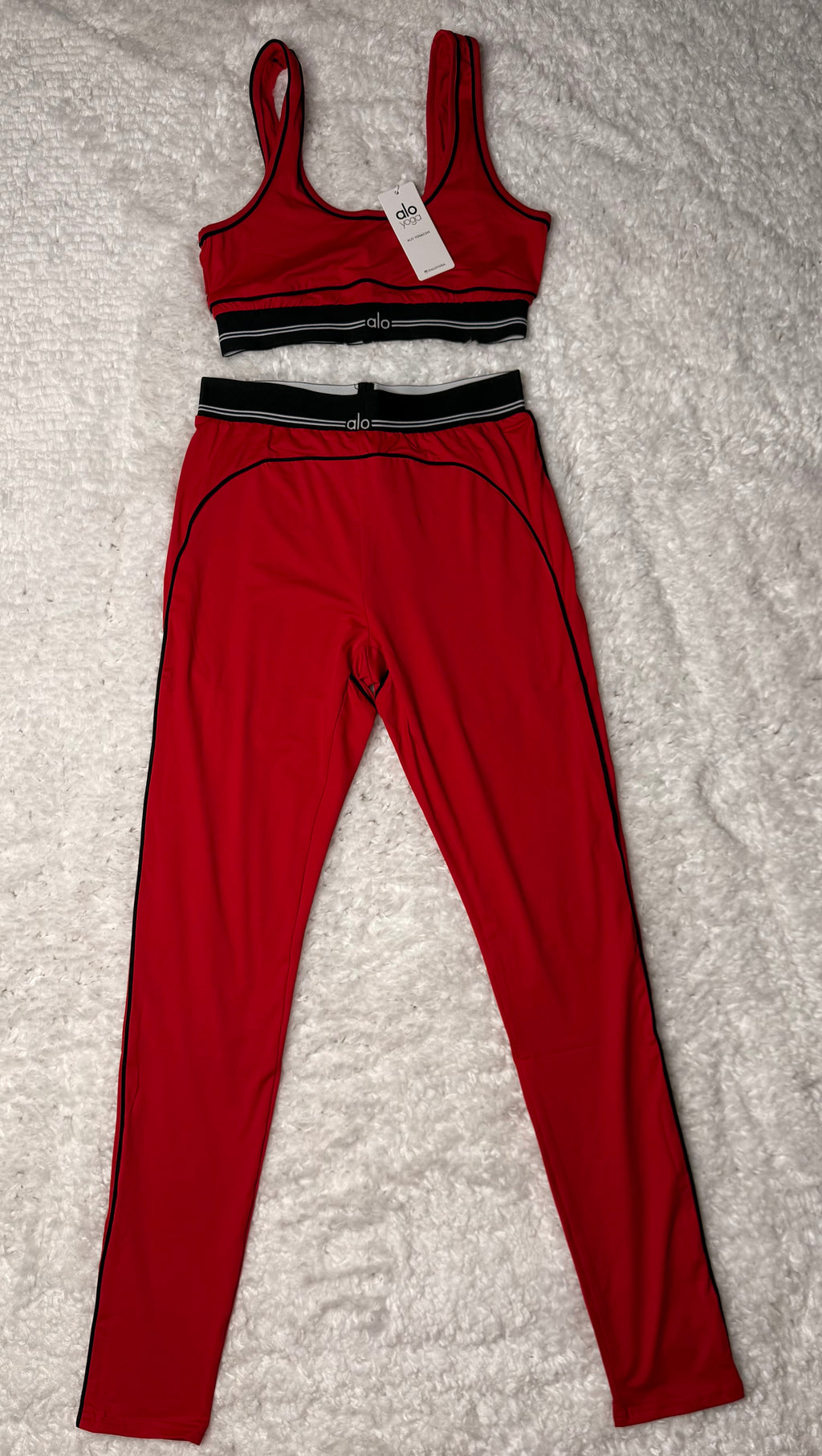 Red Alo Set