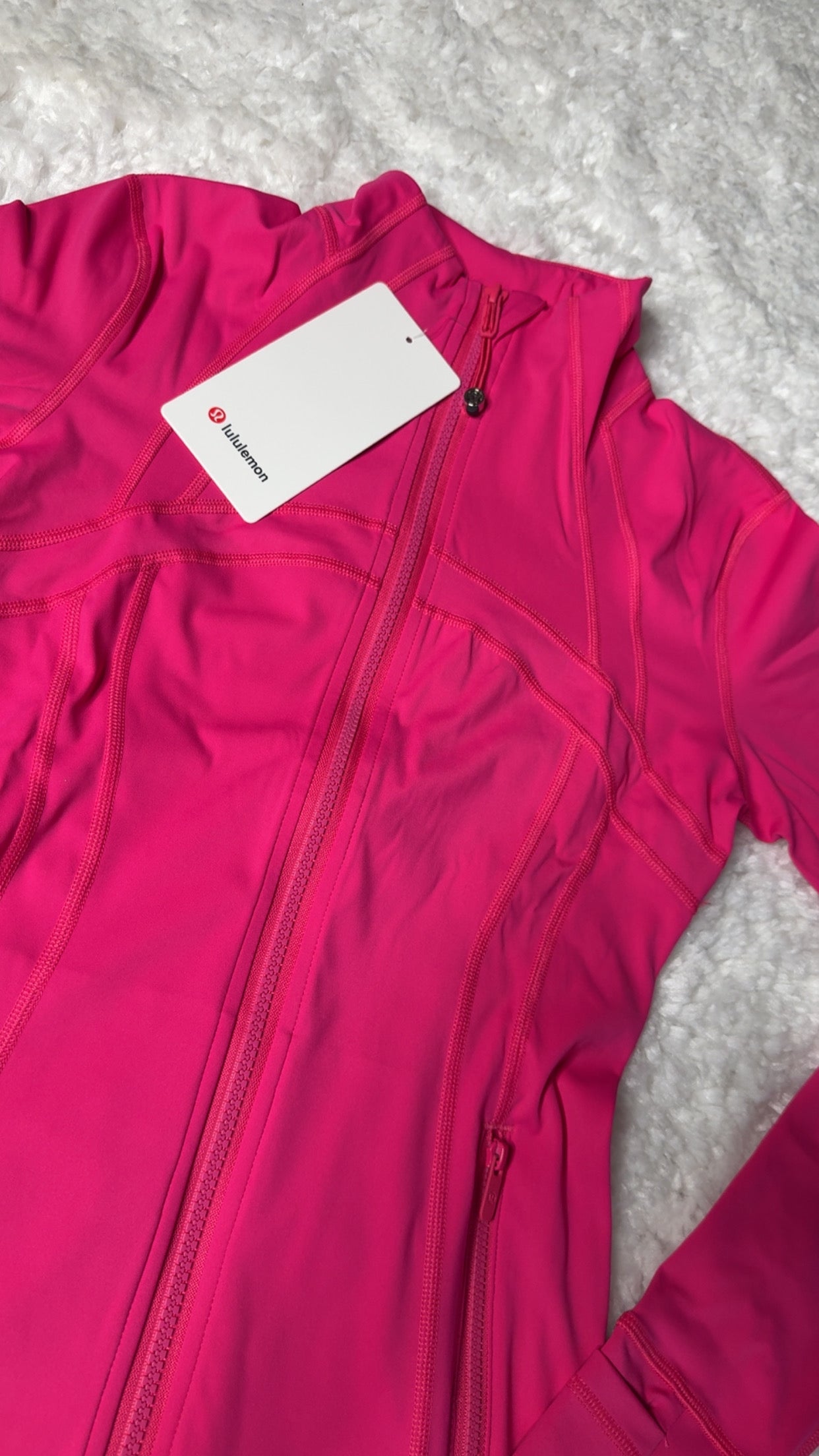 Hot Pink Define Shorts Set