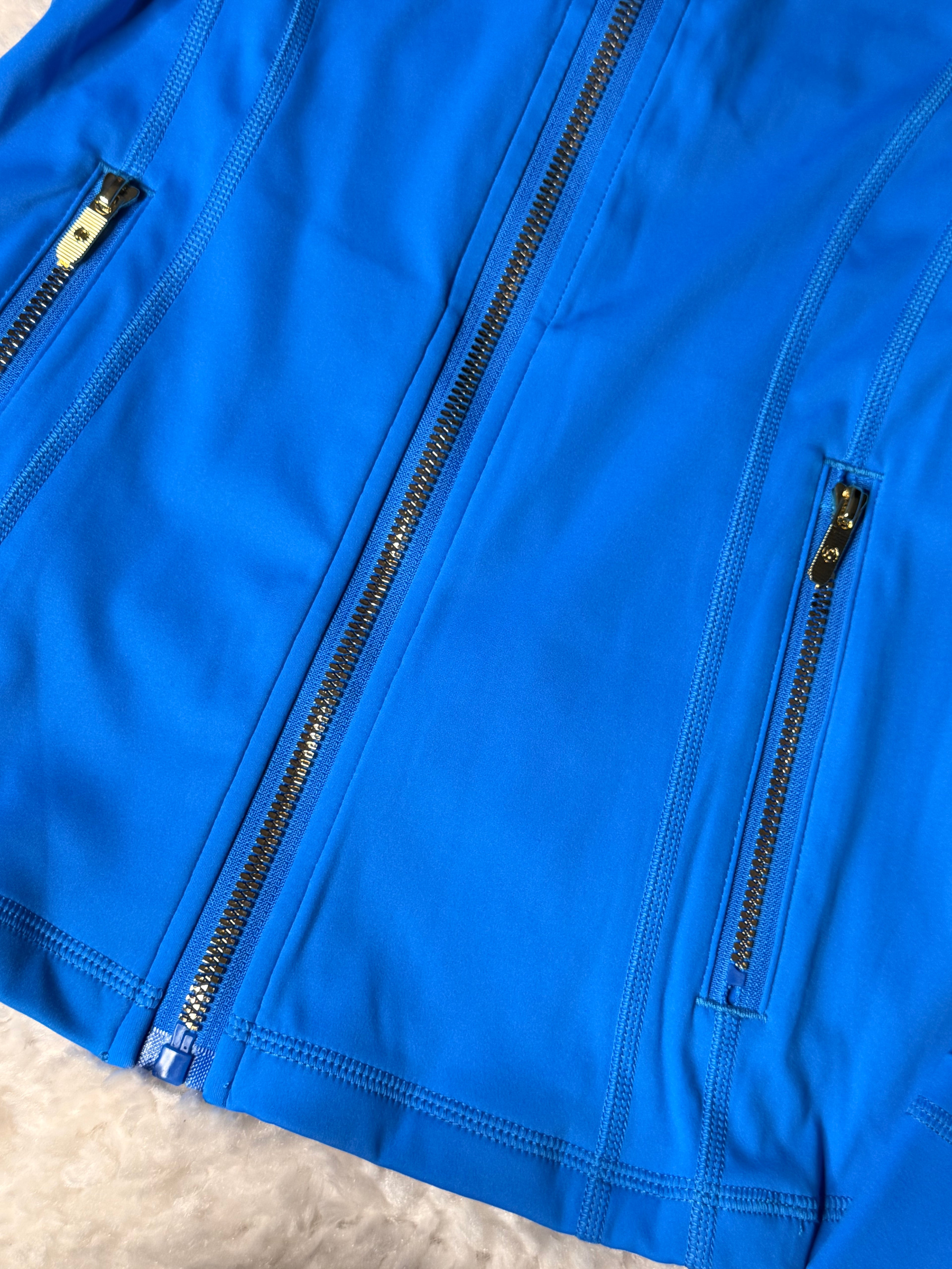 Poolside Blue Leggings Define Set