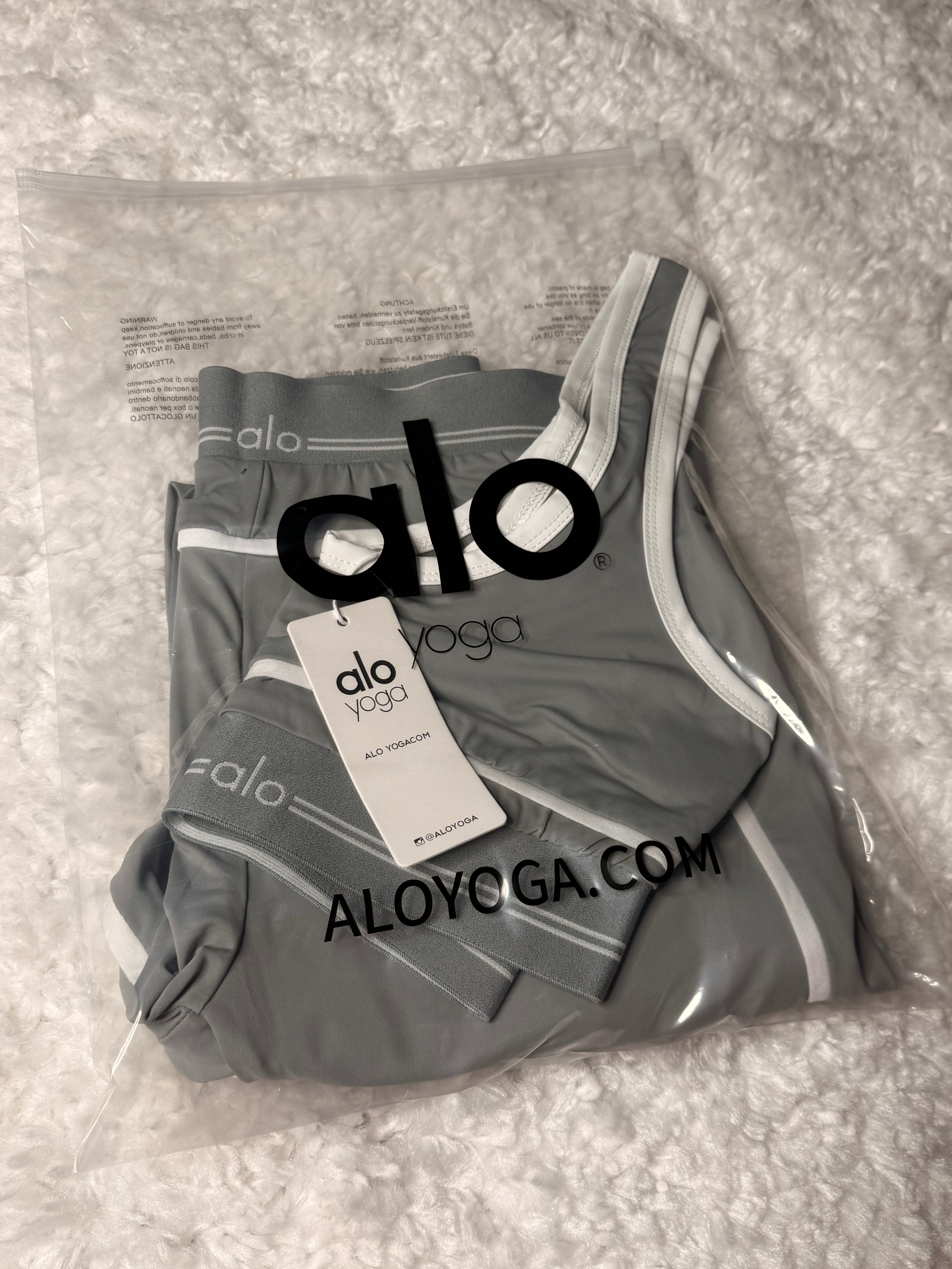 Grey Alo Set