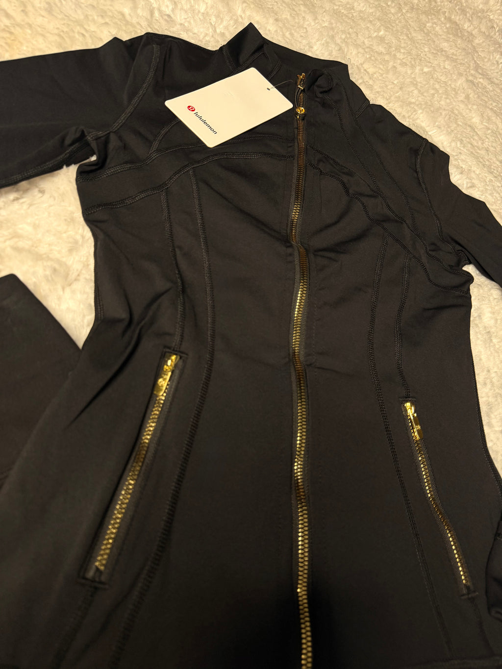 Black Define Shorts Set
