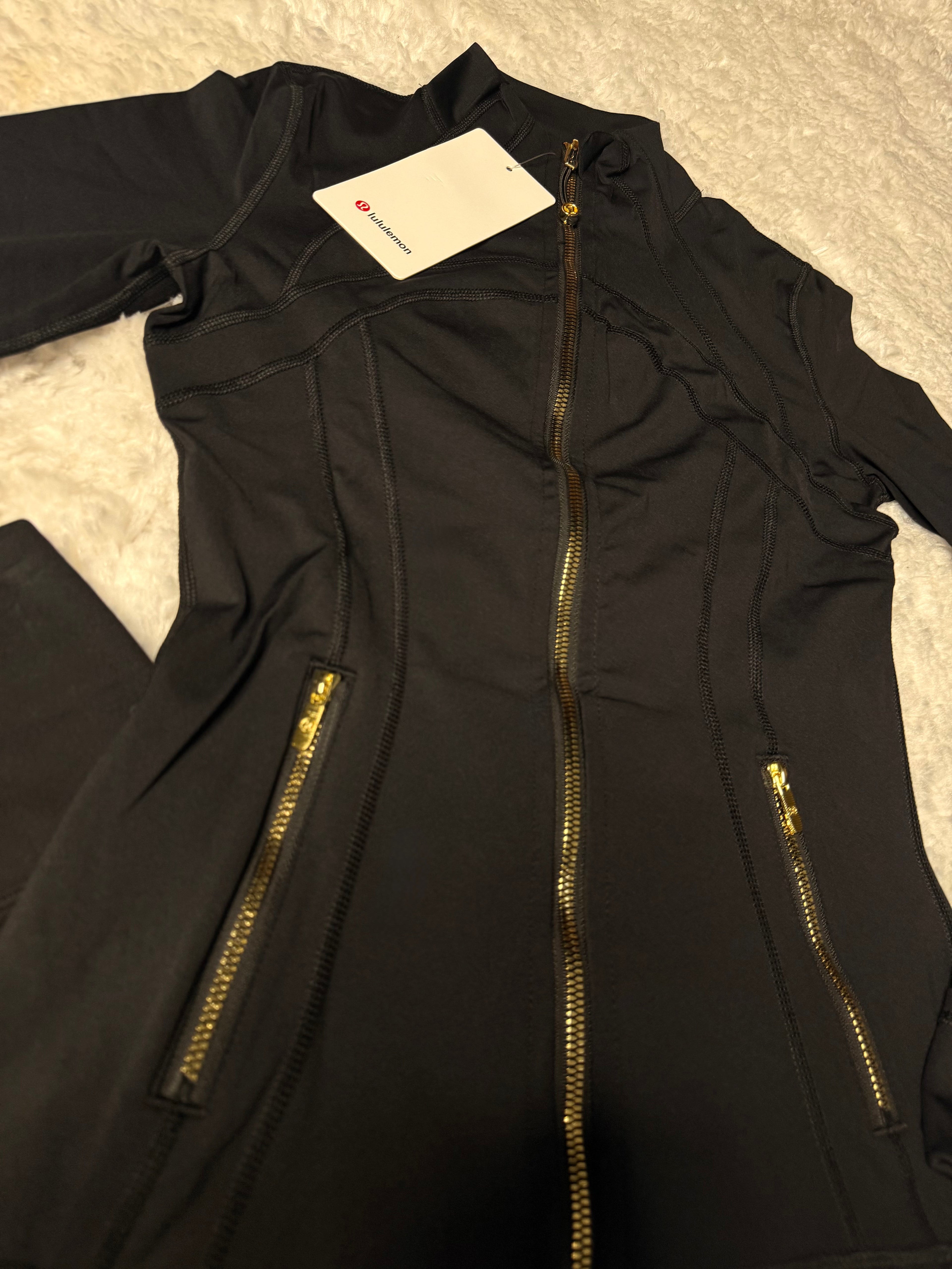 Black Define Shorts Set