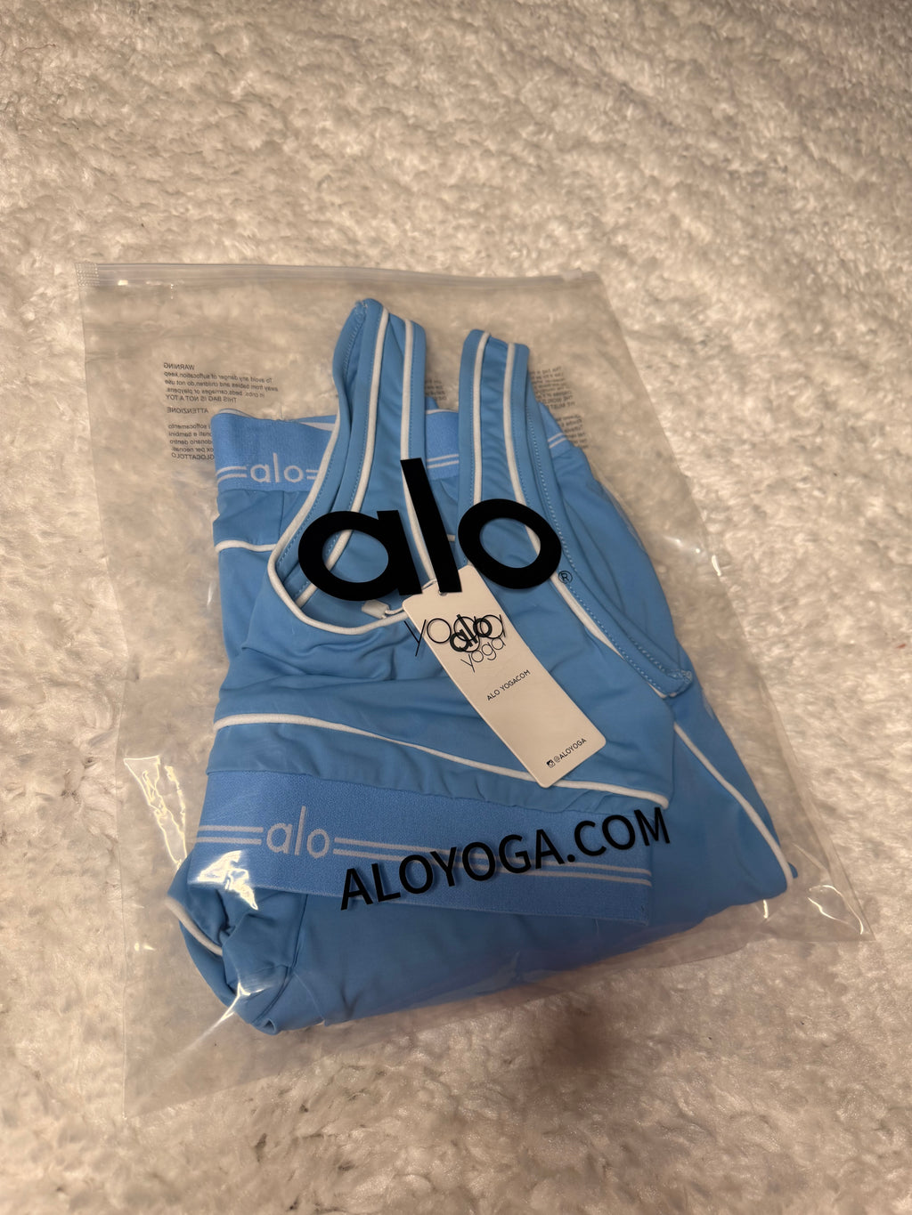 Blue Alo Set