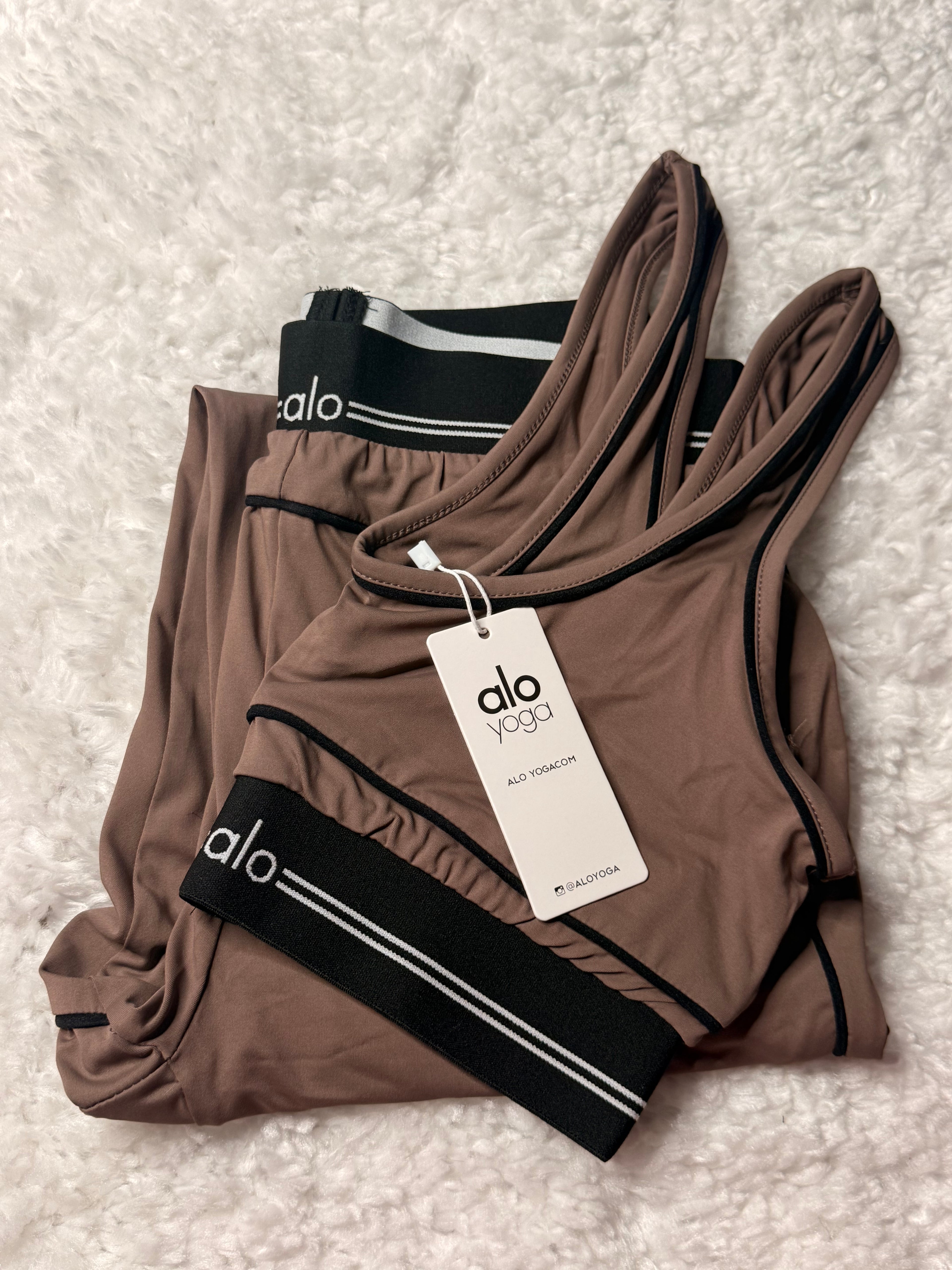 Brown Alo Set