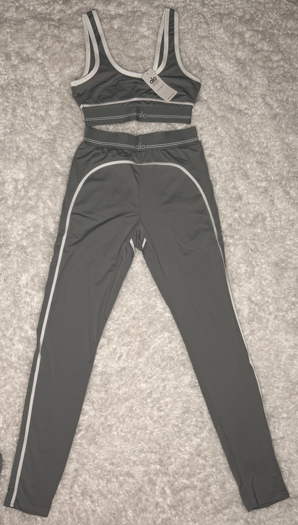 Grey Alo Set