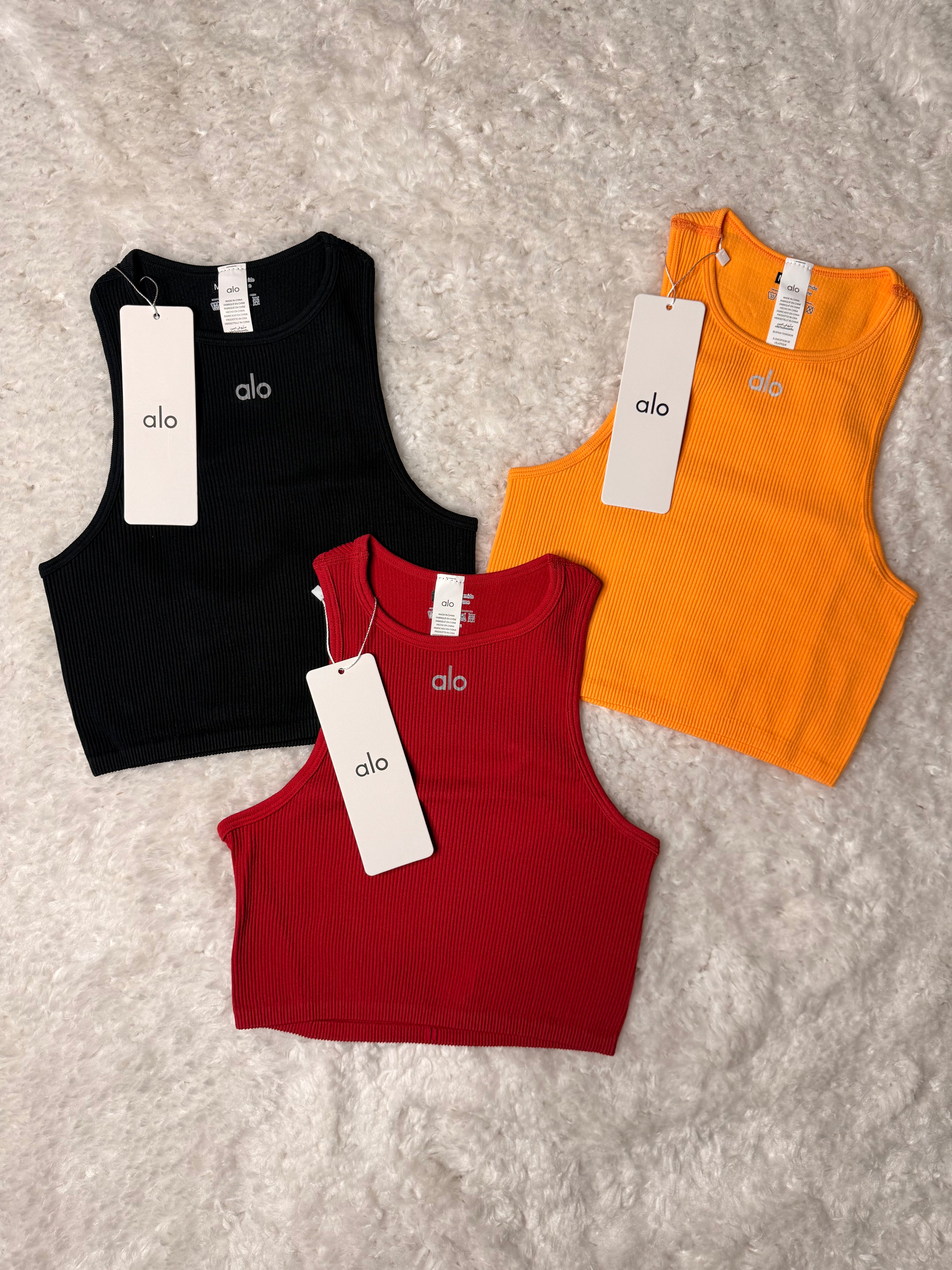 Alo Halter Tops