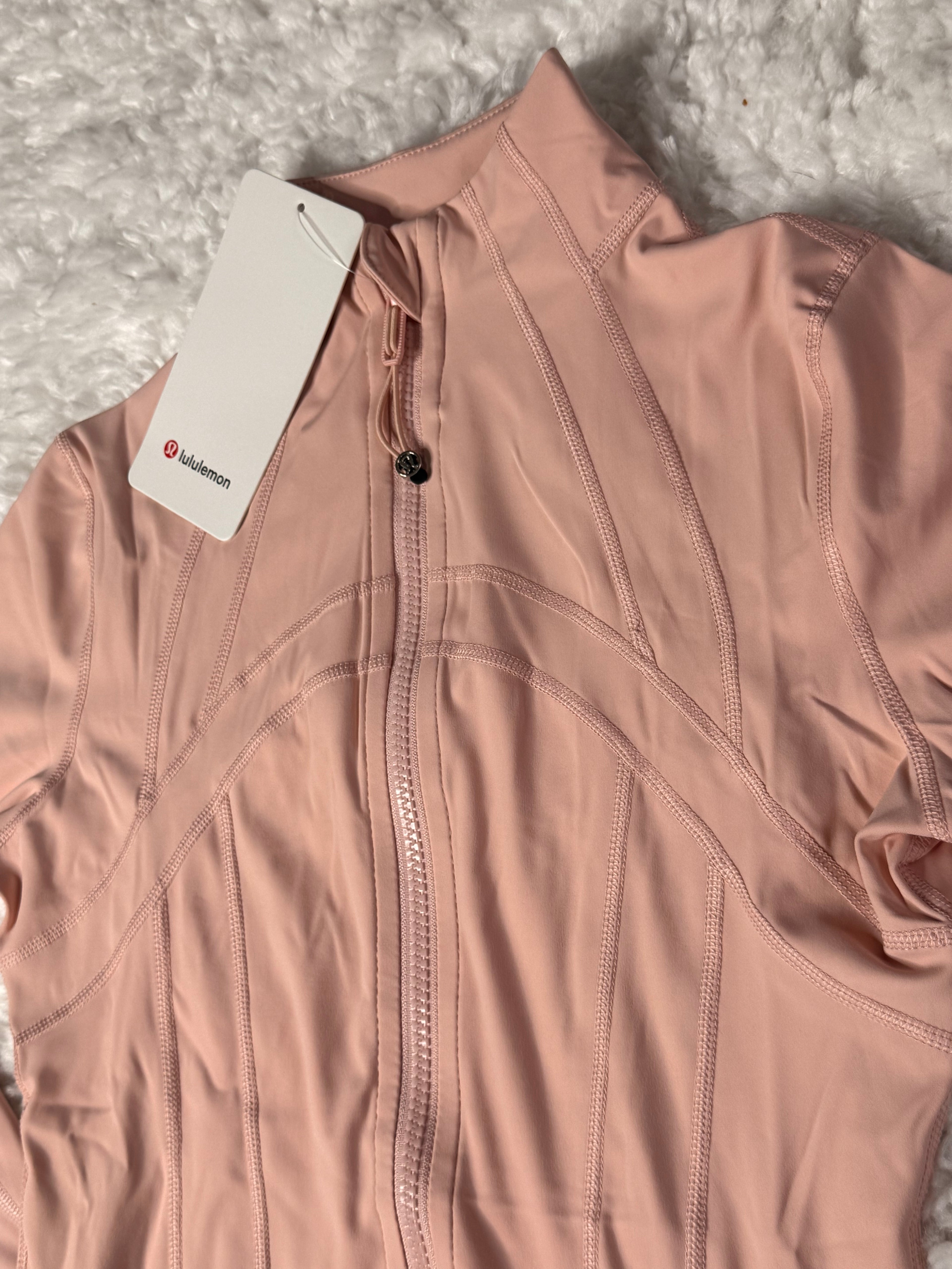 Sakura Pink Define Set Regular Zipper