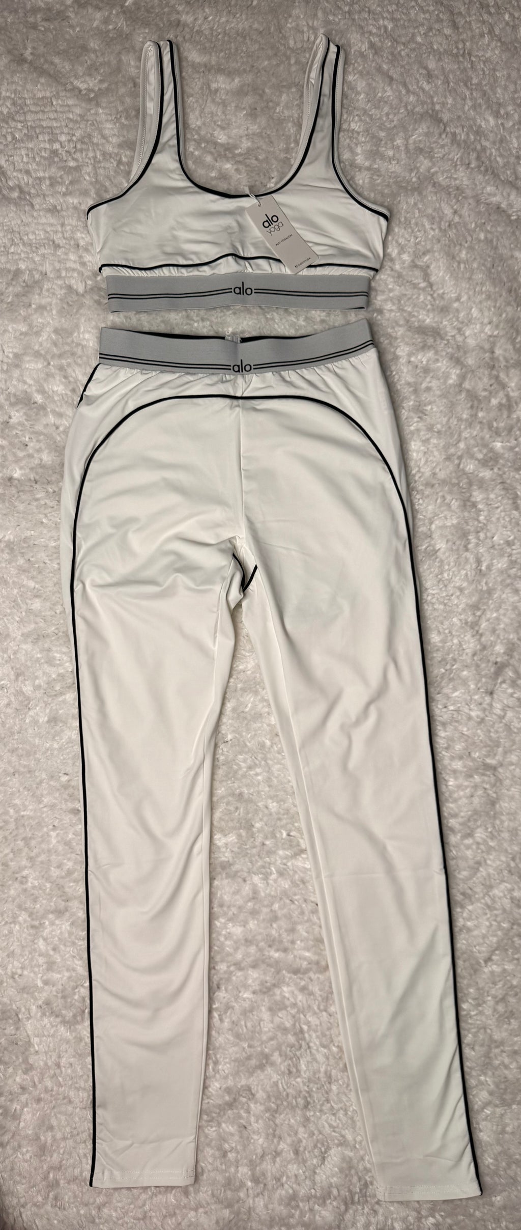 White Alo Set