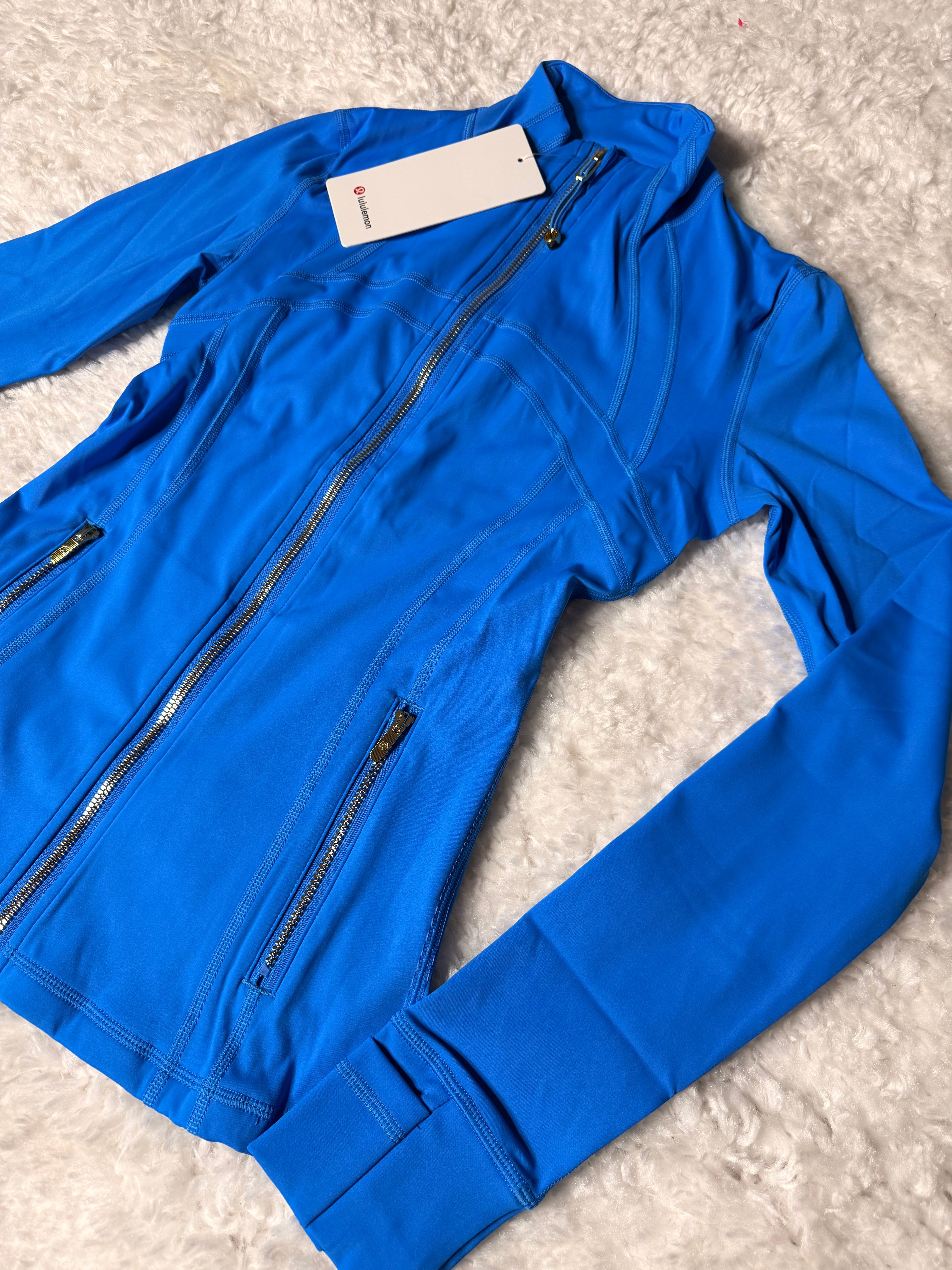 Poolside Blue Leggings Define Set