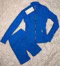 Poolside Blue Define Shorts Set
