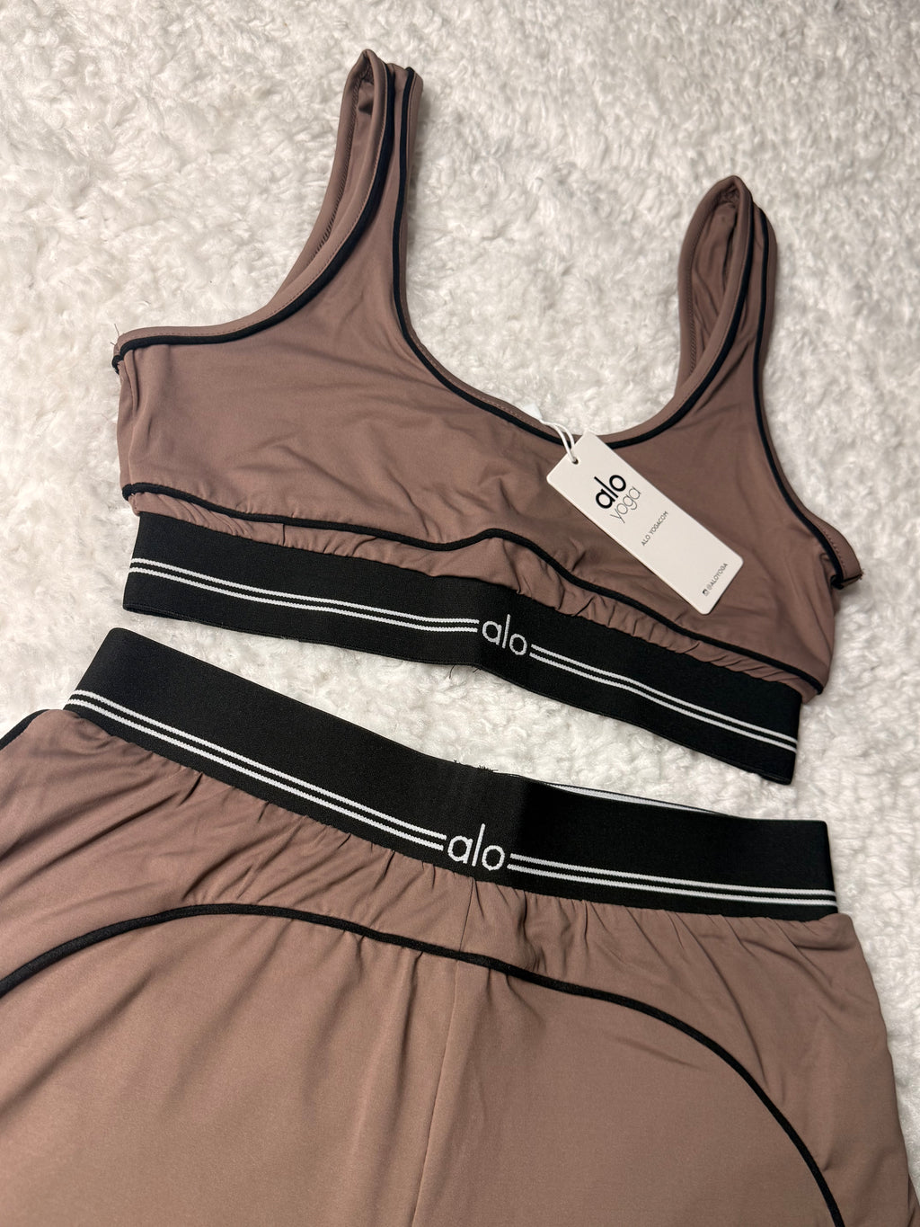 Brown Alo Set
