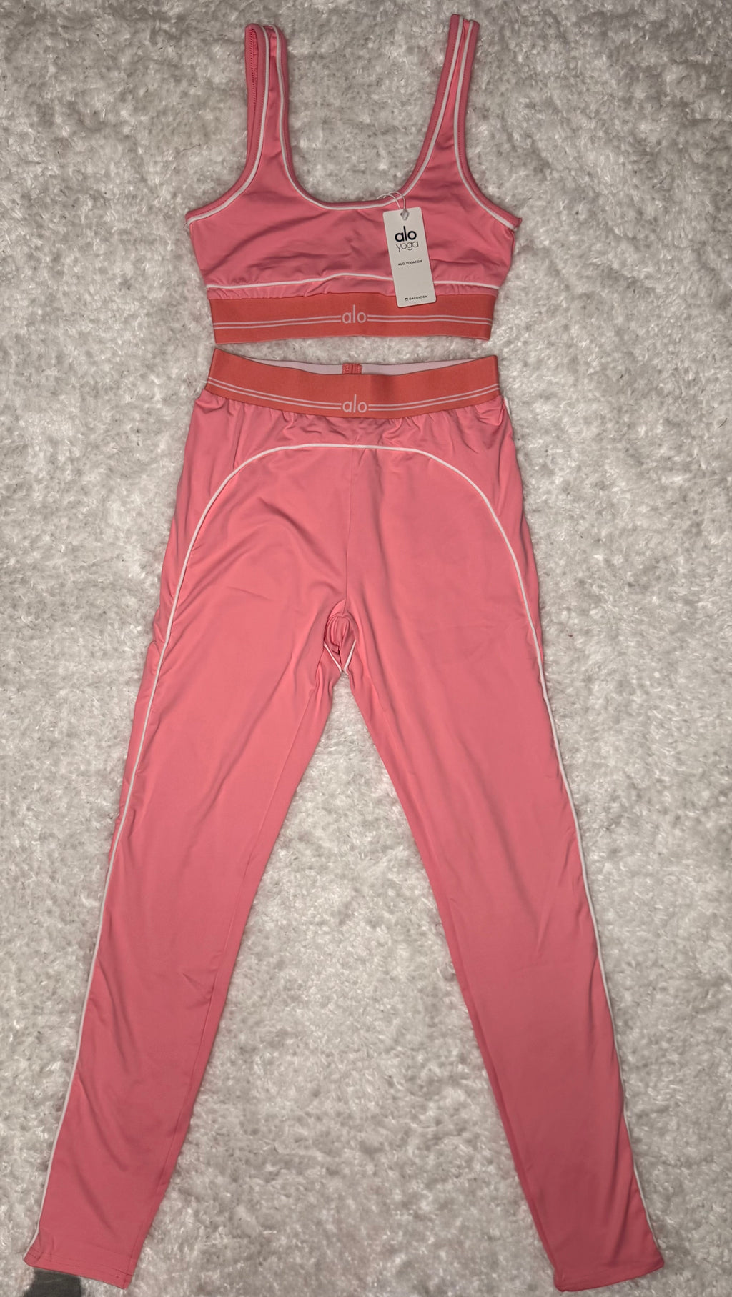 Pink Alo Set
