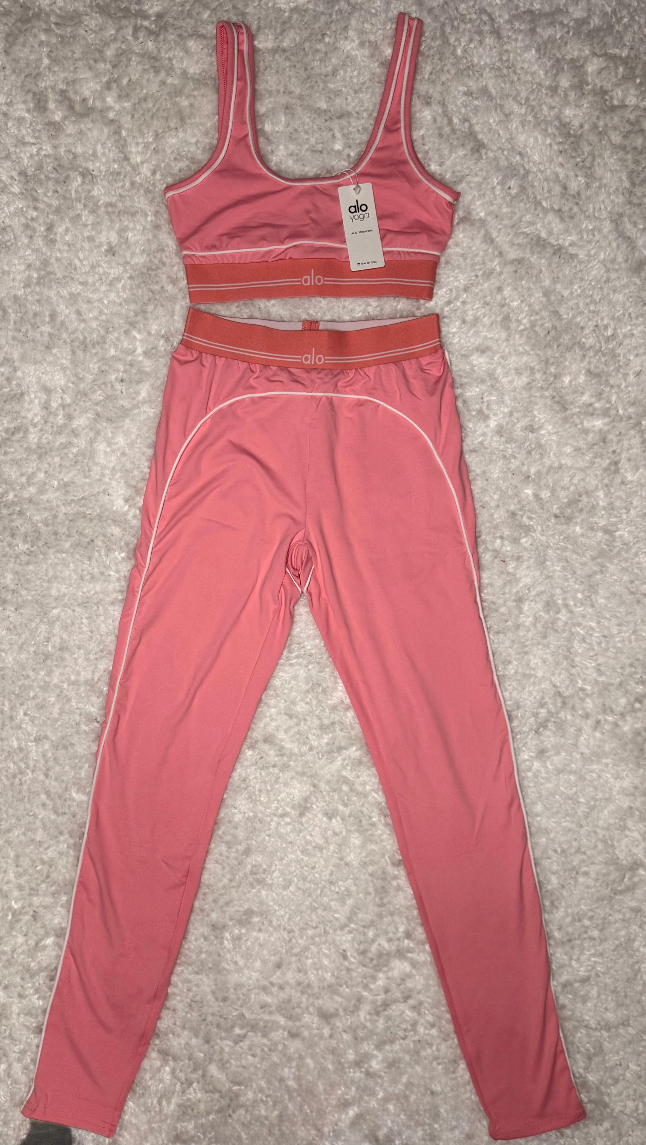 Pink Alo Set