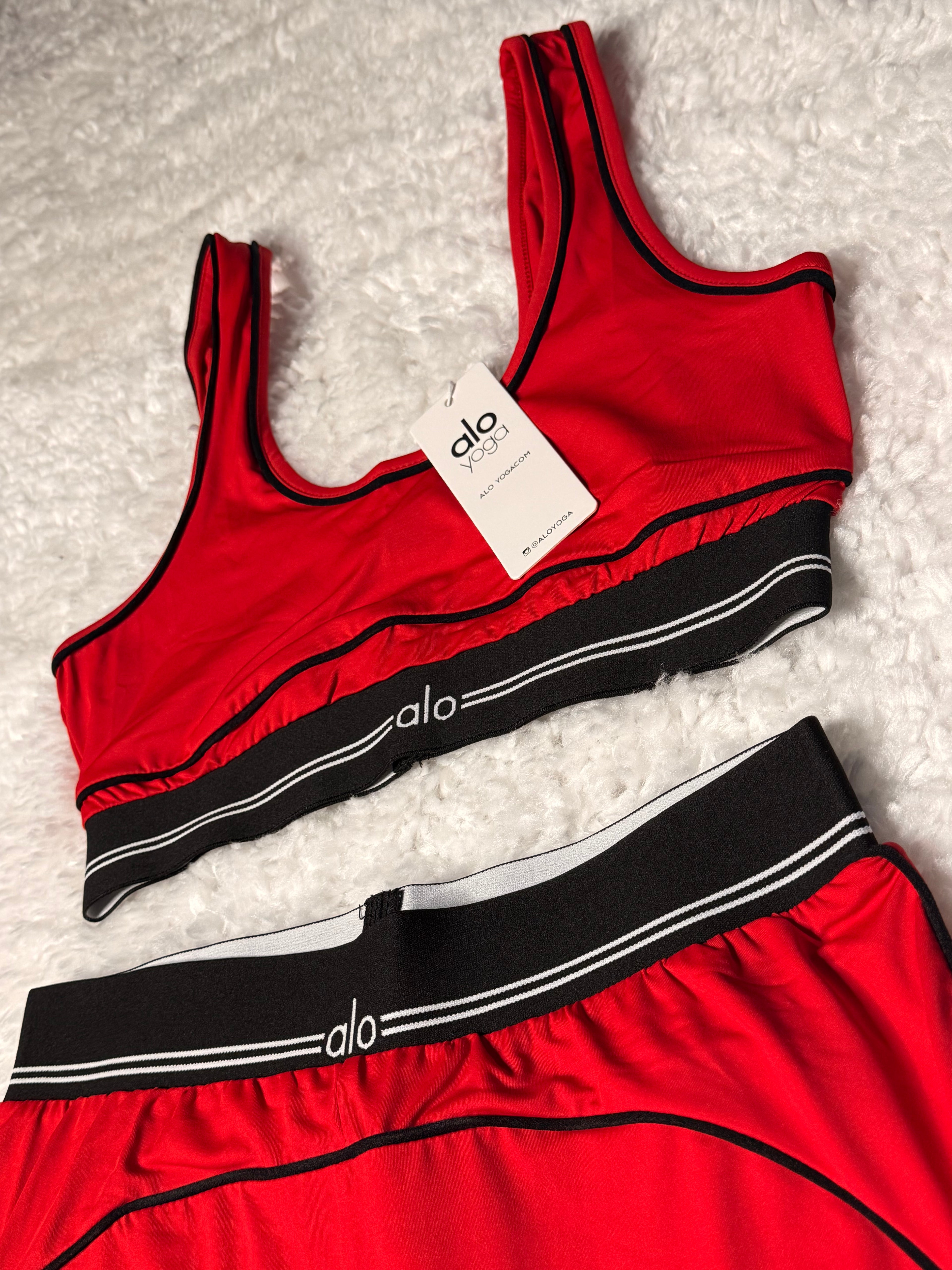 Red Alo Set