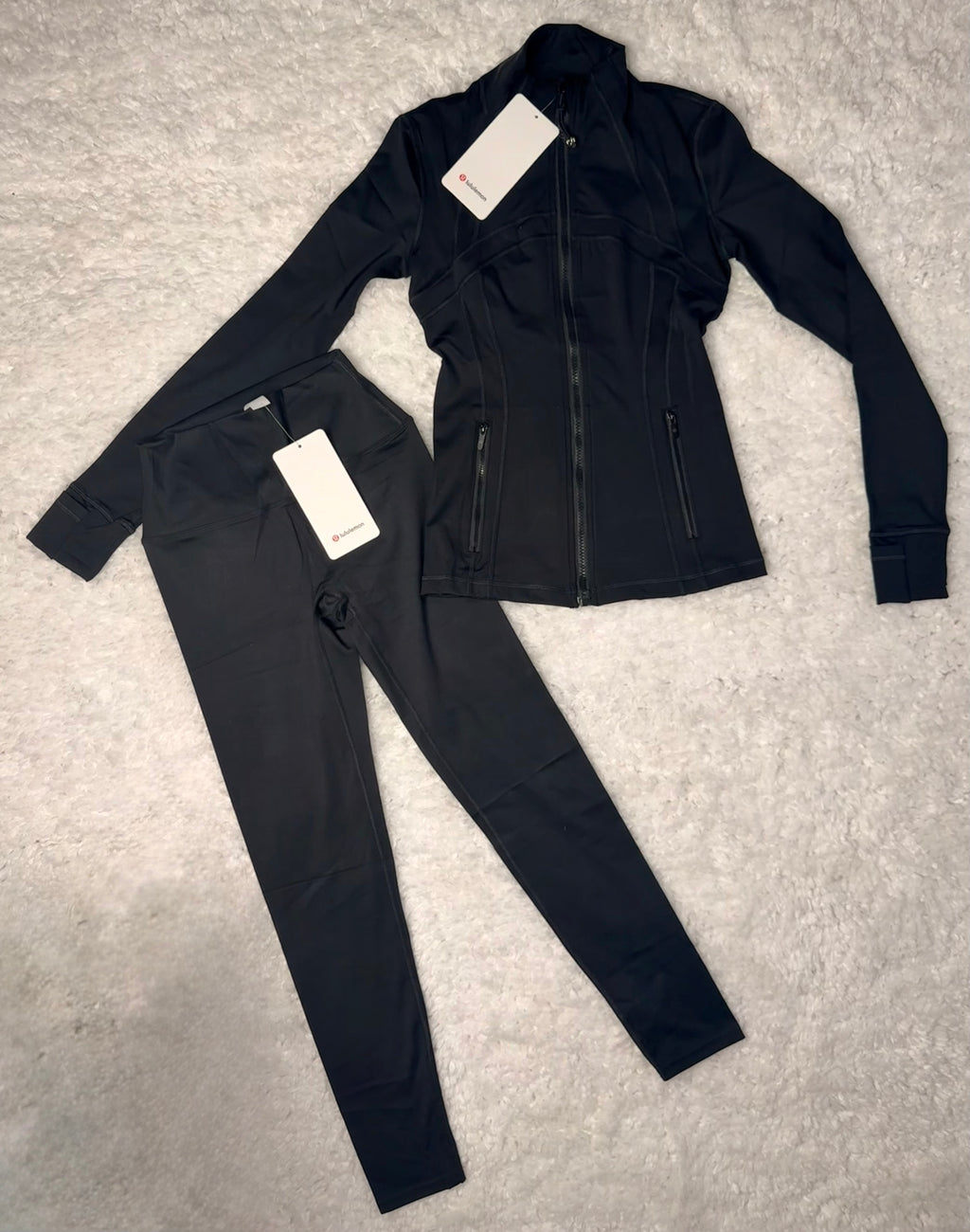 Black Define Set